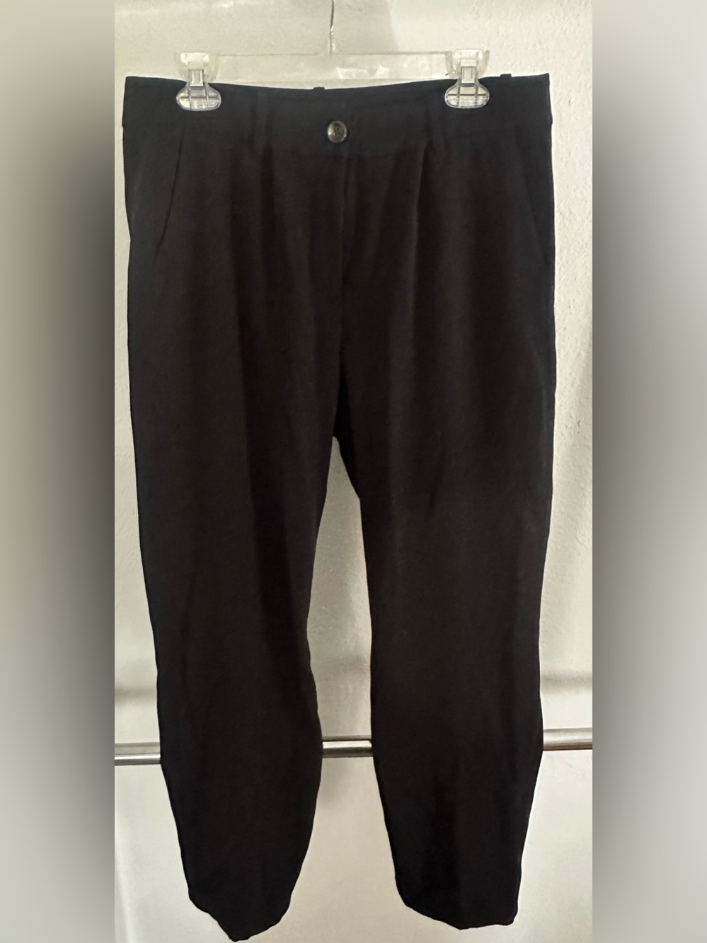 J. Crew Black Tapered Women's Pants